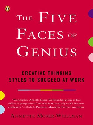 cover image of The Five Faces of Genius
